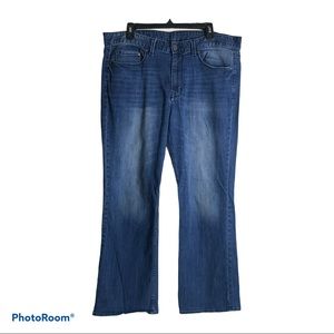 Men Jeans 36/30 Calvin Klein Modern Boot Denim